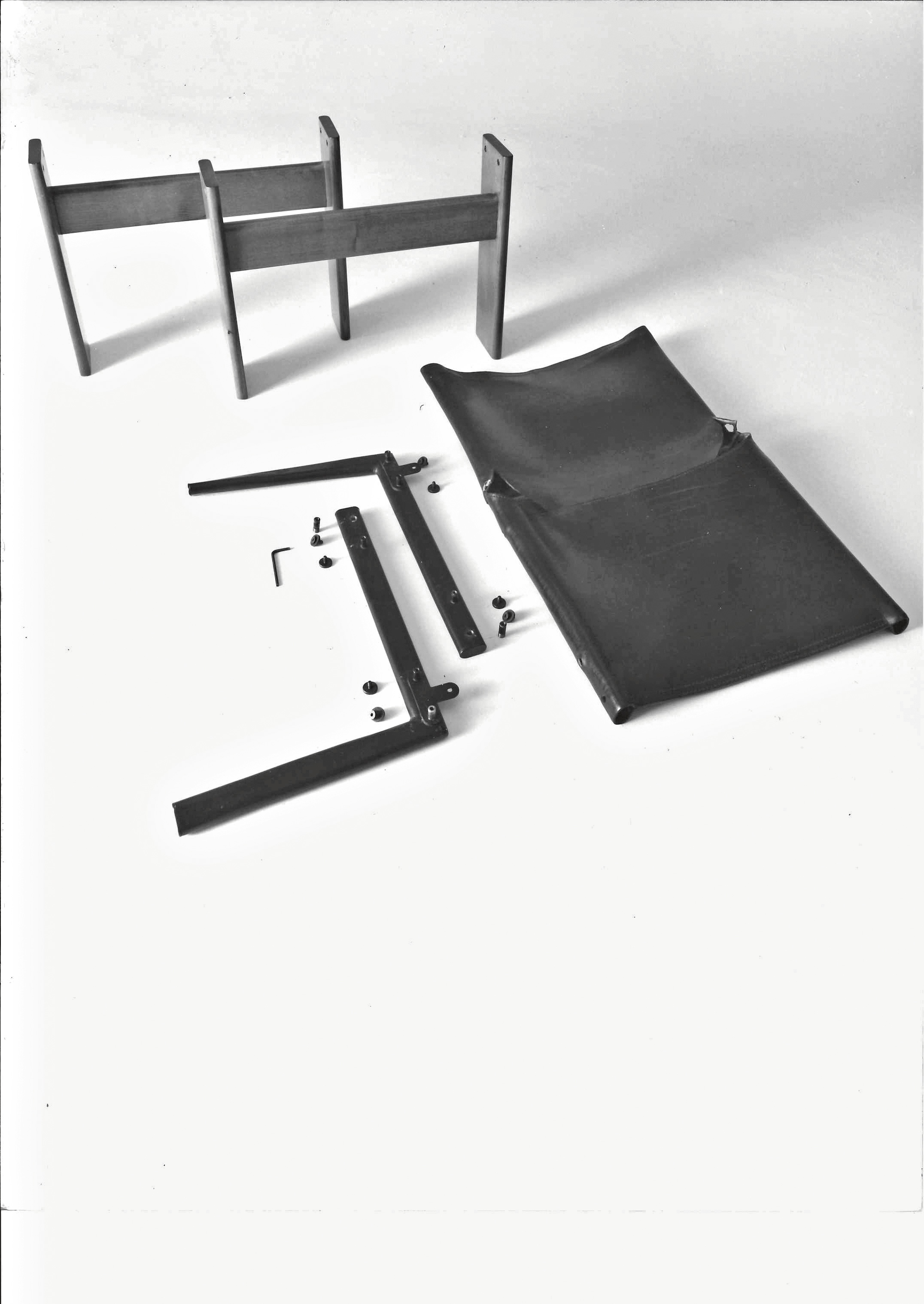 Monk (1973-74), Afra and Tobia Scarpa, Molteni&C